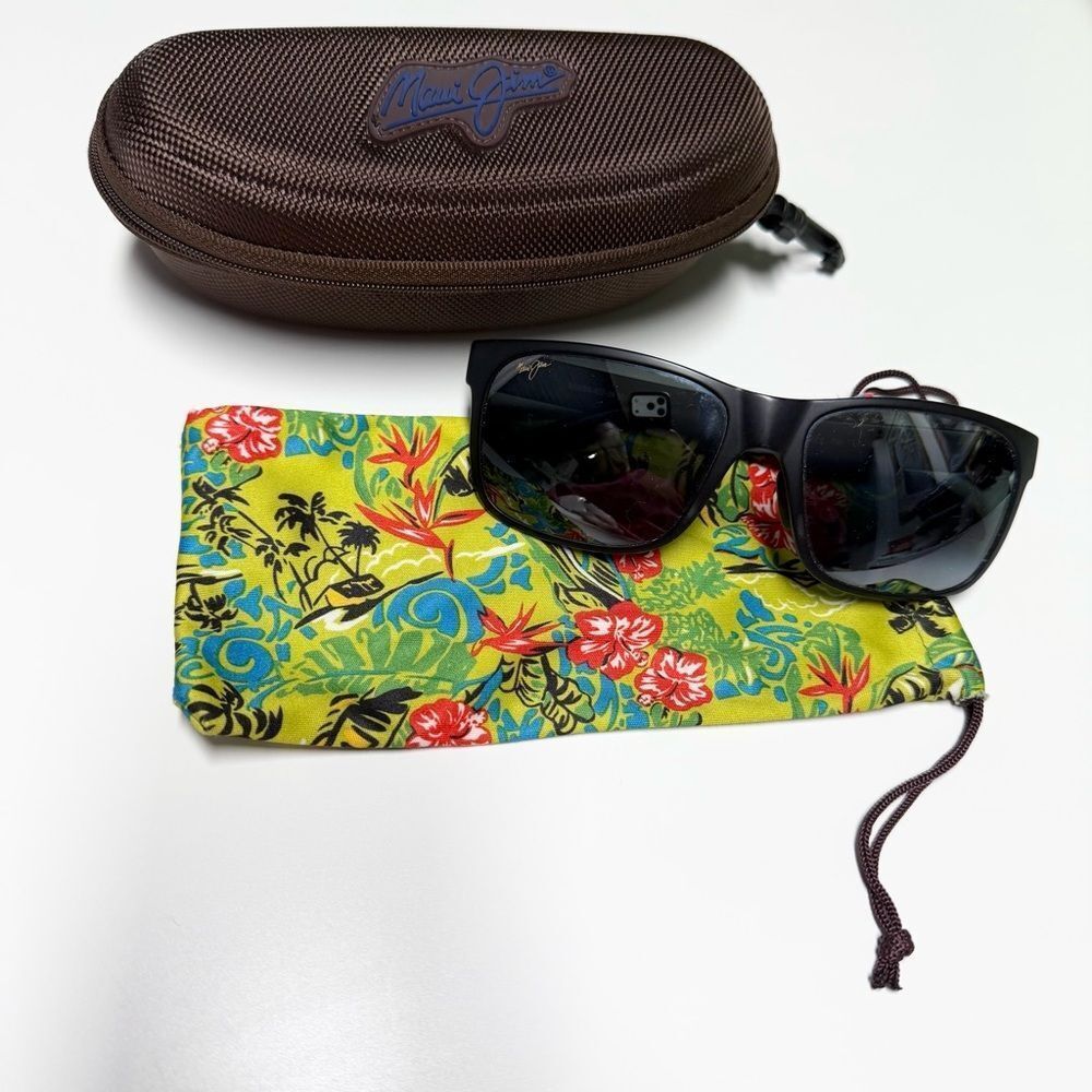 Maui Jim Red Sands MJ432-2M Polarized Sunglasses with Case